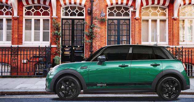 AD: Stand out from the crowd with the MINI Heritage Edition – get yours now, only at Ingress Auto Bangsar!