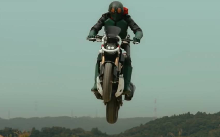 Teaser filem baru Kamen Rider disiar – moto apa tu? 1354925