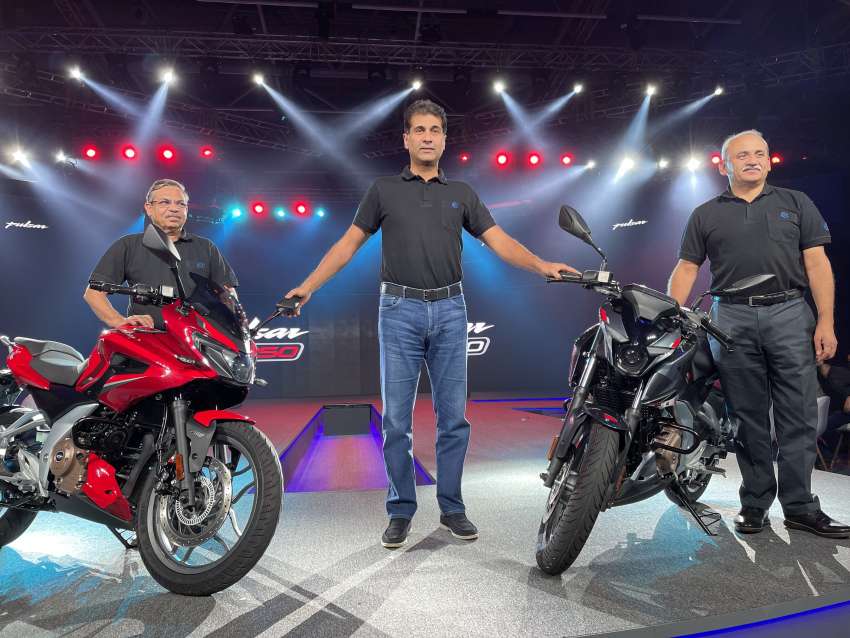2021 Bajaj Pulsar F250 and NS250 launched in India 1367421
