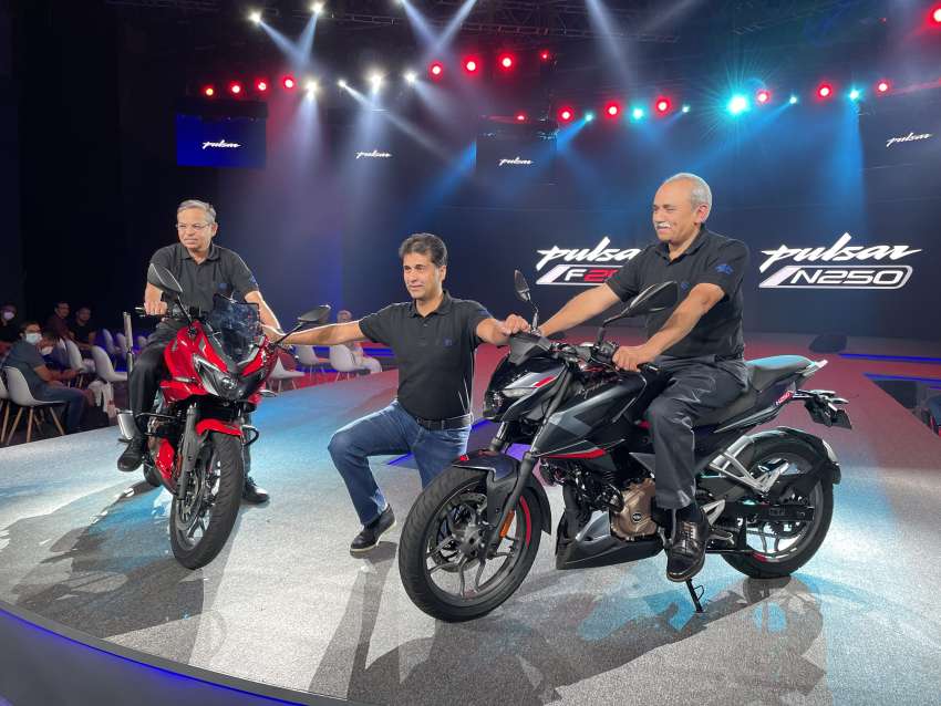 2021 Bajaj Pulsar F250 and NS250 launched in India 1367422