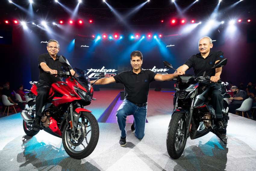 2021 Bajaj Pulsar F250 and NS250 launched in India 1367423