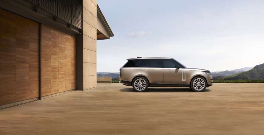 2022 Range Rover debuts – fifth-generation flagship brings seven-seat layout; pure EV version in 2024 Image #1367440