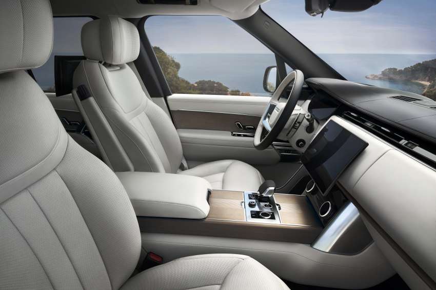 Range Rover 2022 diperkenal – model generasi kelima sedia hingga tujuh tempat duduk, versi EV pada 2024 1368211