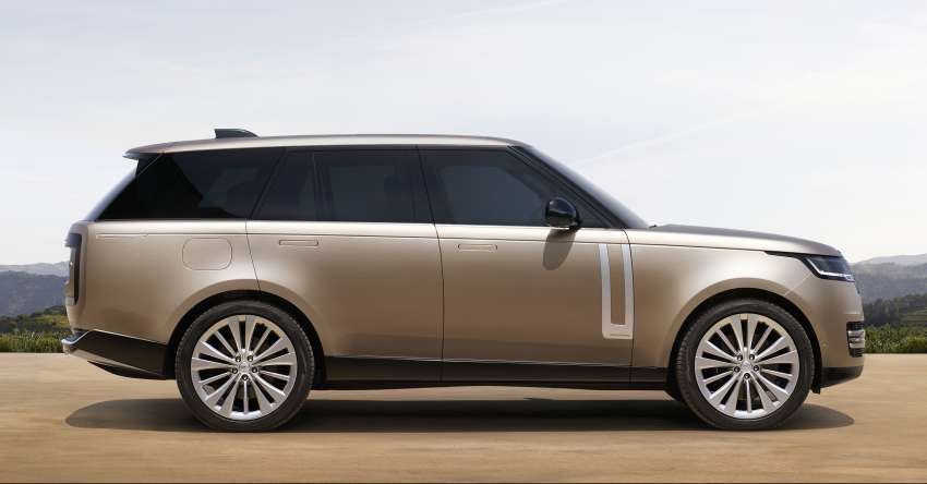 2022 Range Rover debuts – fifth-generation flagship brings seven-seat layout; pure EV version in 2024 1367441