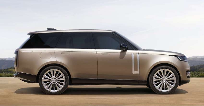 Range Rover 2022 diperkenal – model generasi kelima sedia hingga tujuh tempat duduk, versi EV pada 2024 1368212