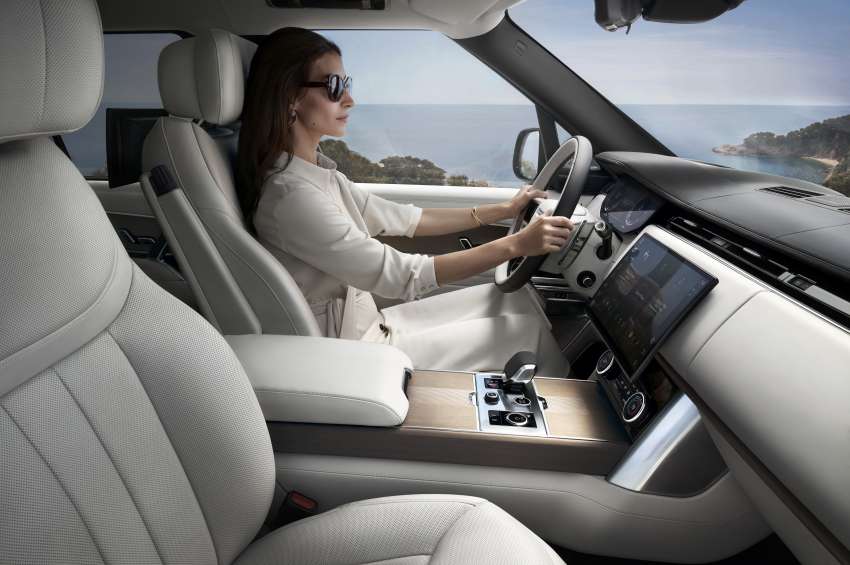 Range Rover 2022 diperkenal – model generasi kelima sedia hingga tujuh tempat duduk, versi EV pada 2024 1368213