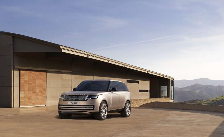 2022 Range Rover debuts – fifth-generation flagship brings seven-seat layout; pure EV version in 2024 Image #1367442