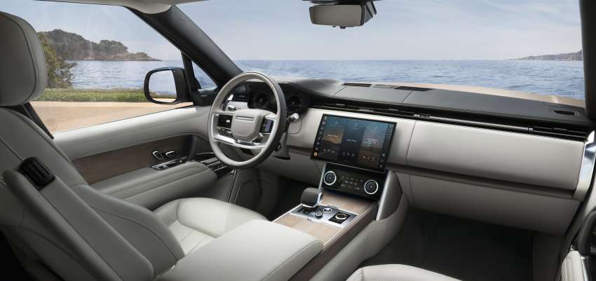 2022 Range Rover debuts – fifth-generation flagship brings seven-seat layout; pure EV version in 2024 Image #1367474