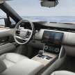 Range Rover 2022 diperkenal – model generasi kelima sedia hingga tujuh tempat duduk, versi EV pada 2024