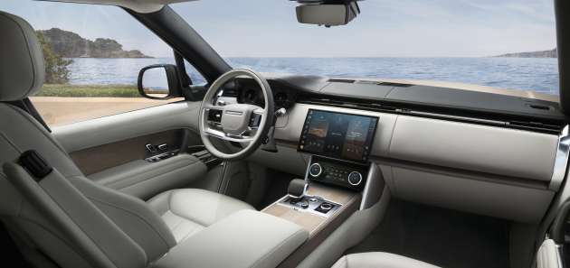 Range Rover 2022 diperkenal – model generasi kelima sedia hingga tujuh tempat duduk, versi EV pada 2024