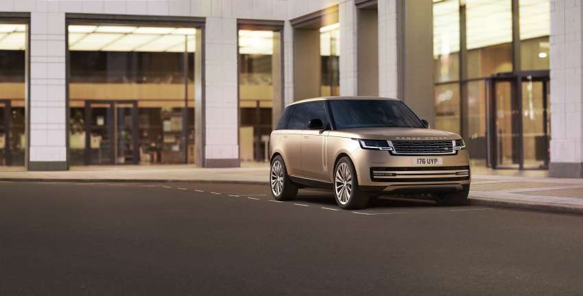 2022 Range Rover debuts – fifth-generation flagship brings seven-seat layout; pure EV version in 2024 Image #1367443