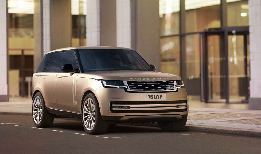 2022 Range Rover debuts – fifth-generation flagship brings seven-seat layout; pure EV version in 2024 Image #1367444