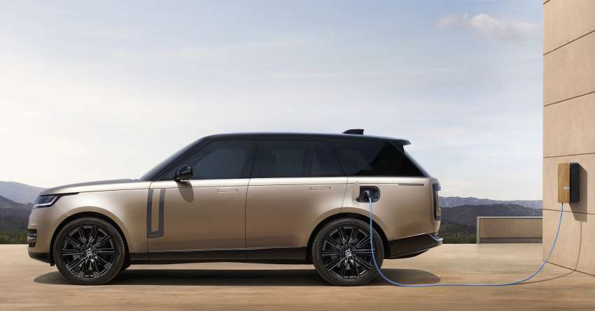 2022 Range Rover debuts – fifth-generation flagship brings seven-seat layout; pure EV version in 2024 1367445