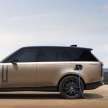 Range Rover 2022 diperkenal – model generasi kelima sedia hingga tujuh tempat duduk, versi EV pada 2024