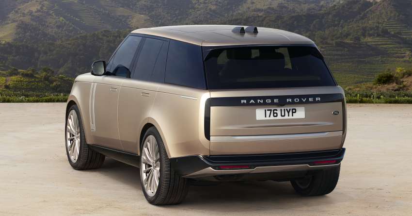 2022 Range Rover debuts – fifth-generation flagship brings seven-seat layout; pure EV version in 2024 Image #1367446