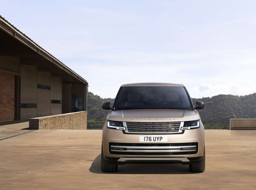 2022 Range Rover debuts – fifth-generation flagship brings seven-seat layout; pure EV version in 2024 Image #1367447