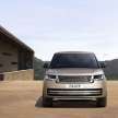 Range Rover 2022 diperkenal – model generasi kelima sedia hingga tujuh tempat duduk, versi EV pada 2024