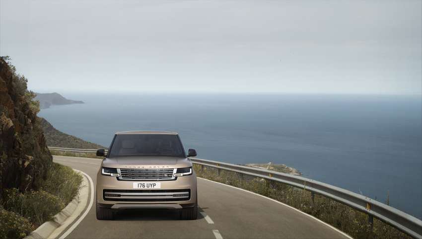 2022 Range Rover debuts – fifth-generation flagship brings seven-seat layout; pure EV version in 2024 Image #1367448