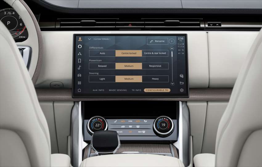 2022 Range Rover debuts – fifth-generation flagship brings seven-seat layout; pure EV version in 2024 1367480