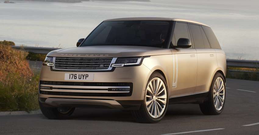 2022 Range Rover debuts – fifth-generation flagship brings seven-seat layout; pure EV version in 2024 1367438