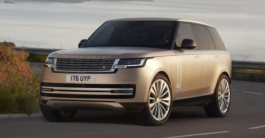 Range Rover 2022 diperkenal – model generasi kelima sedia hingga tujuh tempat duduk, versi EV pada 2024 1368227