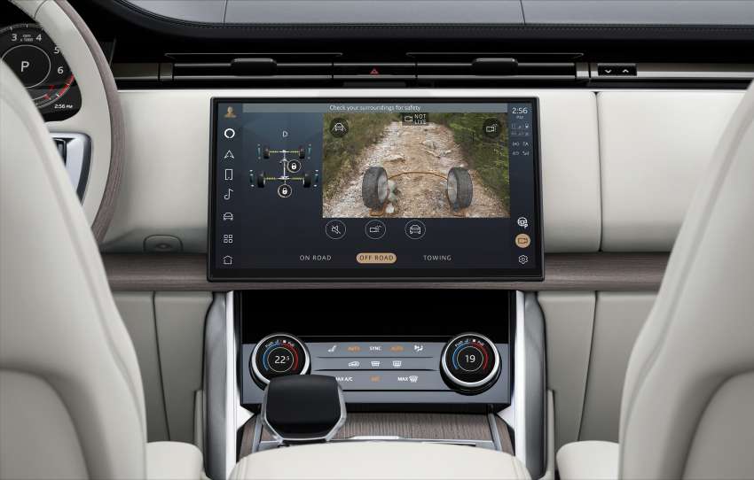 Range Rover 2022 diperkenal – model generasi kelima sedia hingga tujuh tempat duduk, versi EV pada 2024 1368228