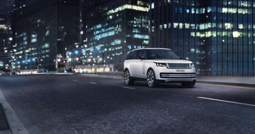 2022 Range Rover debuts – fifth-generation flagship brings seven-seat layout; pure EV version in 2024 Image #1367449
