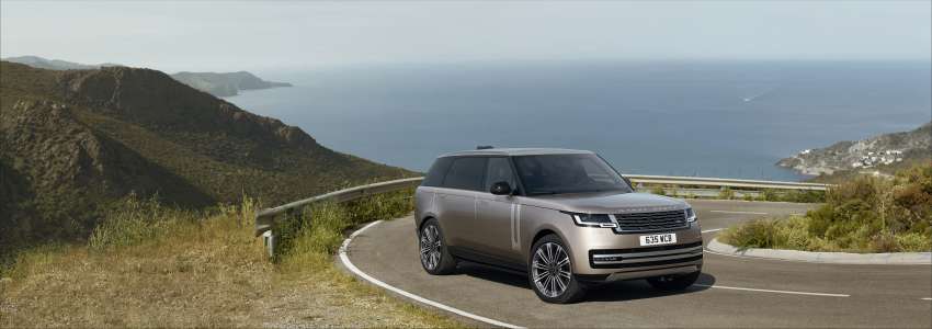2022 Range Rover debuts – fifth-generation flagship brings seven-seat layout; pure EV version in 2024 1367451