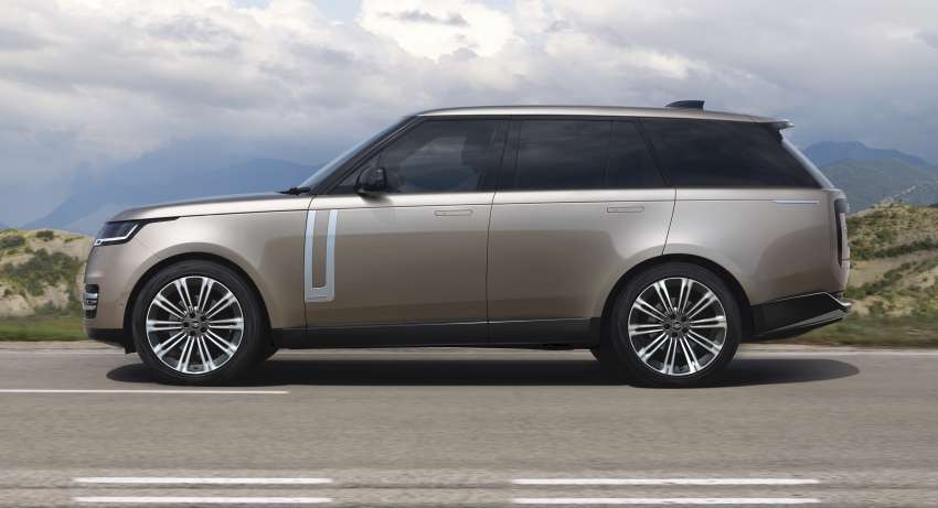 2022 Range Rover debuts – fifth-generation flagship brings seven-seat layout; pure EV version in 2024 Image #1367470