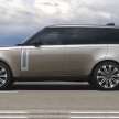 Range Rover 2022 diperkenal – model generasi kelima sedia hingga tujuh tempat duduk, versi EV pada 2024