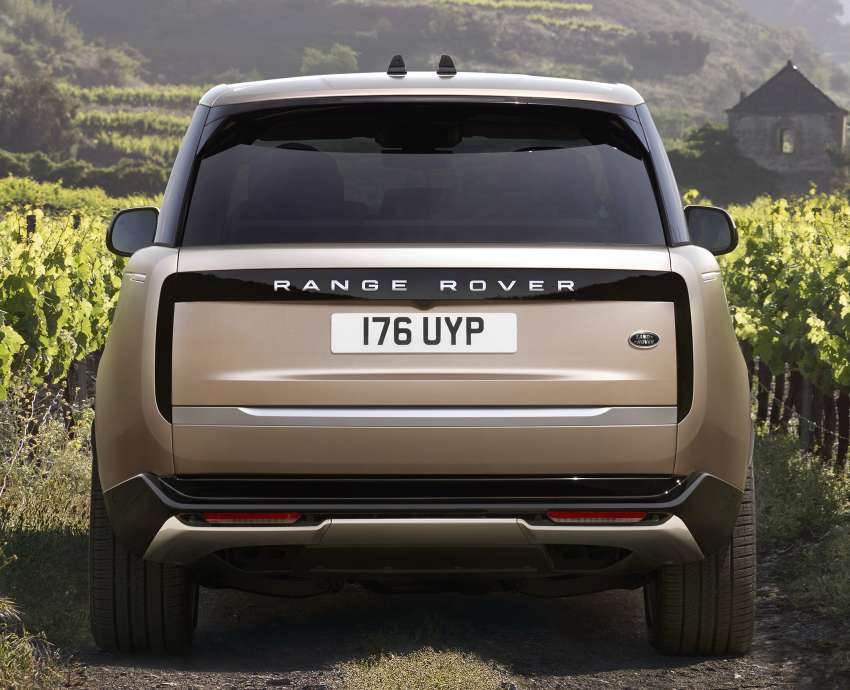 Range Rover 2022 diperkenal – model generasi kelima sedia hingga tujuh tempat duduk, versi EV pada 2024 1368232