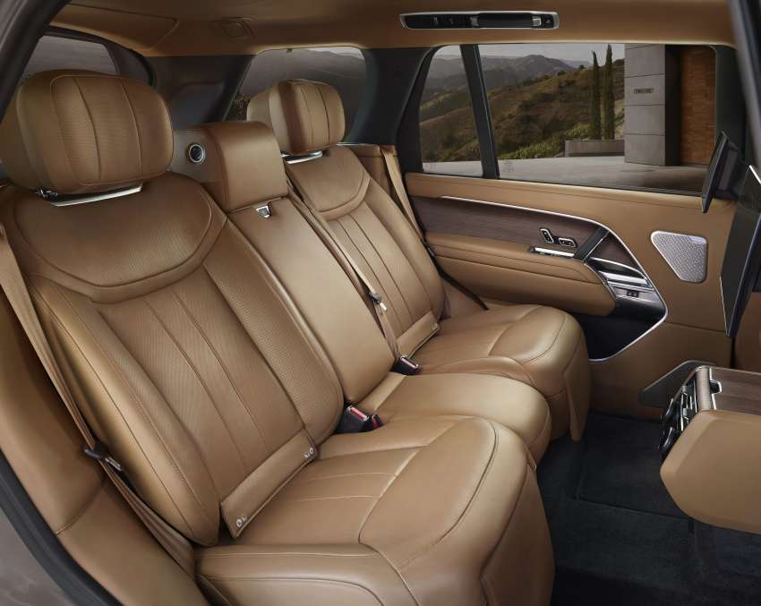 Range Rover 2022 diperkenal – model generasi kelima sedia hingga tujuh tempat duduk, versi EV pada 2024 1368250