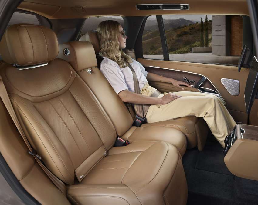 Range Rover 2022 diperkenal – model generasi kelima sedia hingga tujuh tempat duduk, versi EV pada 2024 1368253