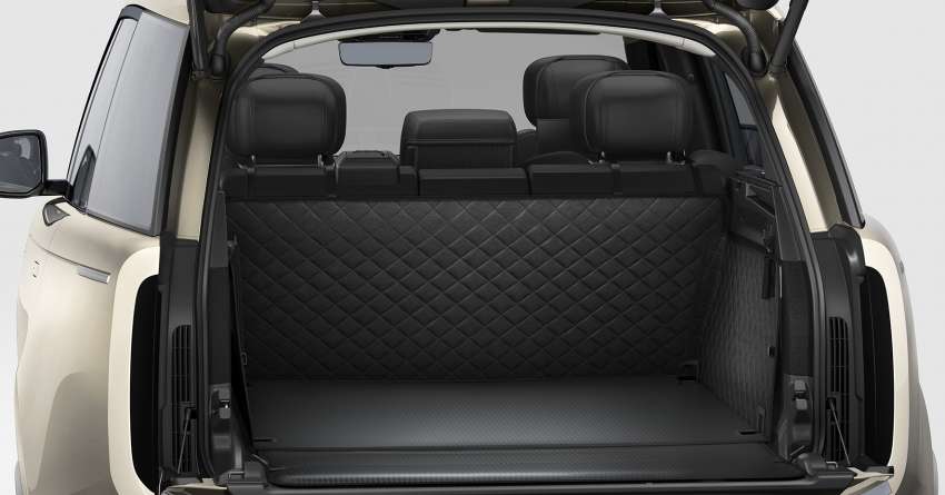 Range Rover 2022 diperkenal – model generasi kelima sedia hingga tujuh tempat duduk, versi EV pada 2024 1368263