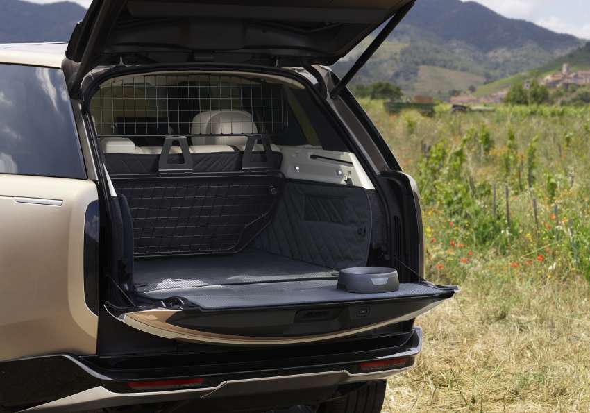 Range Rover 2022 diperkenal – model generasi kelima sedia hingga tujuh tempat duduk, versi EV pada 2024 1368264