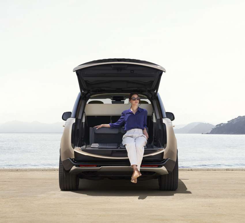 Range Rover 2022 diperkenal – model generasi kelima sedia hingga tujuh tempat duduk, versi EV pada 2024 1368265