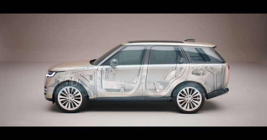 2022 Range Rover debuts – fifth-generation flagship brings seven-seat layout; pure EV version in 2024 Image #1367526