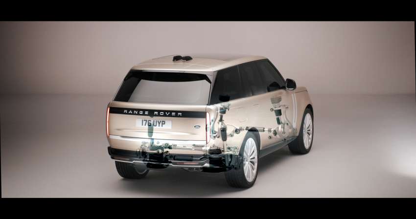2022 Range Rover debuts – fifth-generation flagship brings seven-seat layout; pure EV version in 2024 1367531