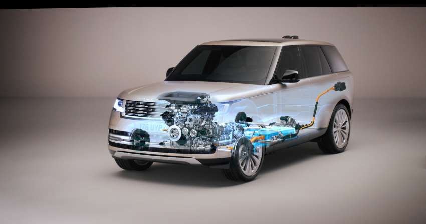 2022 Range Rover debuts – fifth-generation flagship brings seven-seat layout; pure EV version in 2024 Image #1367532
