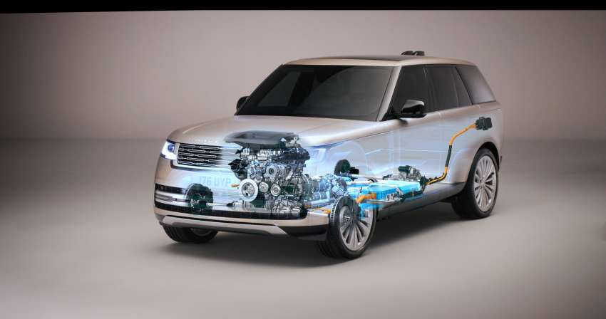 Range Rover 2022 diperkenal – model generasi kelima sedia hingga tujuh tempat duduk, versi EV pada 2024 1368271