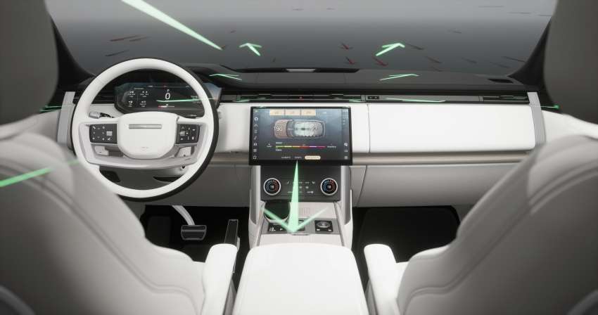 Range Rover 2022 diperkenal – model generasi kelima sedia hingga tujuh tempat duduk, versi EV pada 2024 1368281