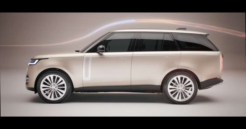 2022 Range Rover debuts – fifth-generation flagship brings seven-seat layout; pure EV version in 2024 Image #1367542