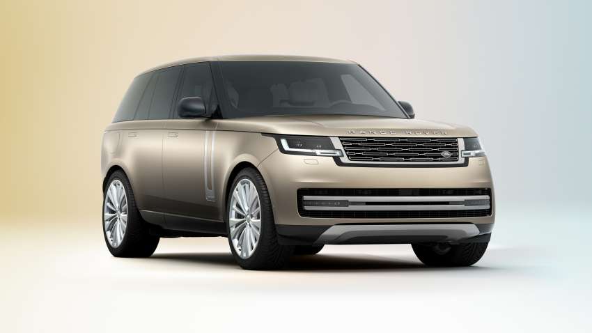 2022 Range Rover debuts – fifth-generation flagship brings seven-seat layout; pure EV version in 2024 1367505