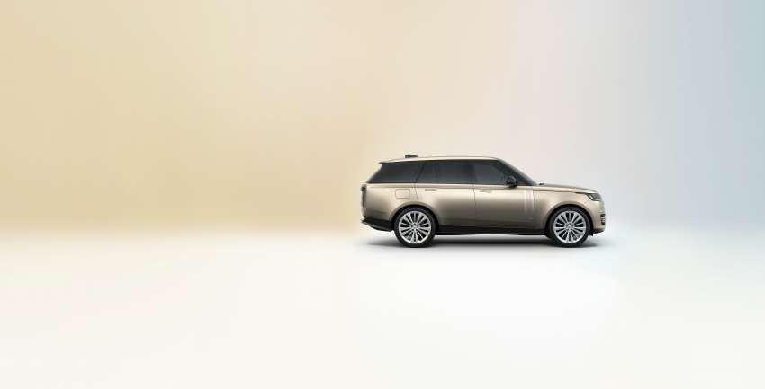 Range Rover 2022 diperkenal – model generasi kelima sedia hingga tujuh tempat duduk, versi EV pada 2024 1368285