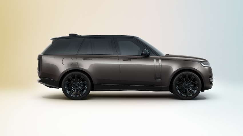 2022 Range Rover debuts – fifth-generation flagship brings seven-seat layout; pure EV version in 2024 1367508