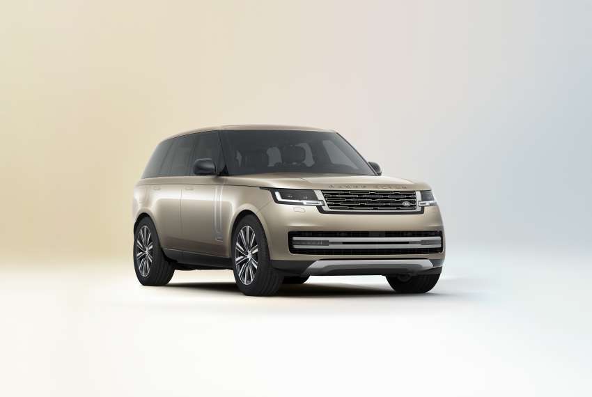 2022 Range Rover debuts – fifth-generation flagship brings seven-seat layout; pure EV version in 2024 1367509