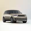 Range Rover 2022 diperkenal – model generasi kelima sedia hingga tujuh tempat duduk, versi EV pada 2024