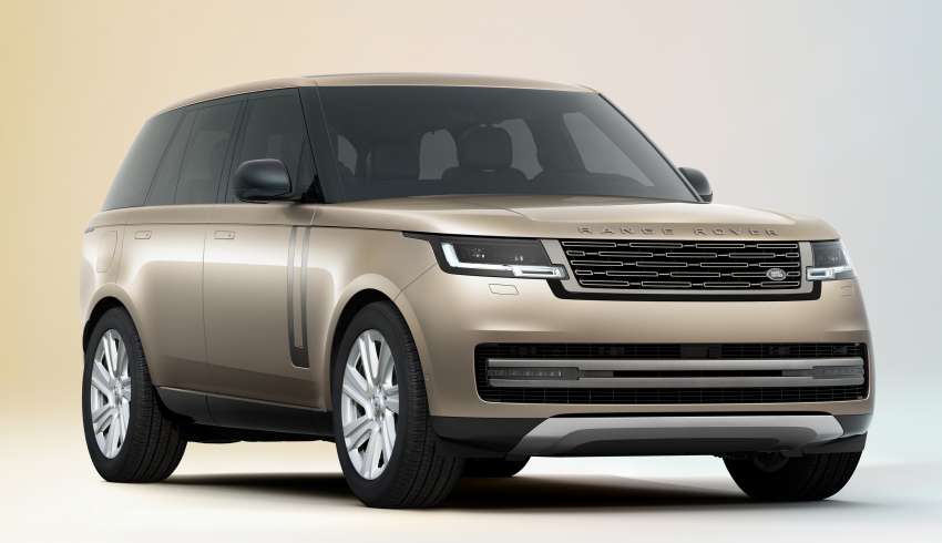 2022 Range Rover debuts – fifth-generation flagship brings seven-seat layout; pure EV version in 2024 Image #1367510