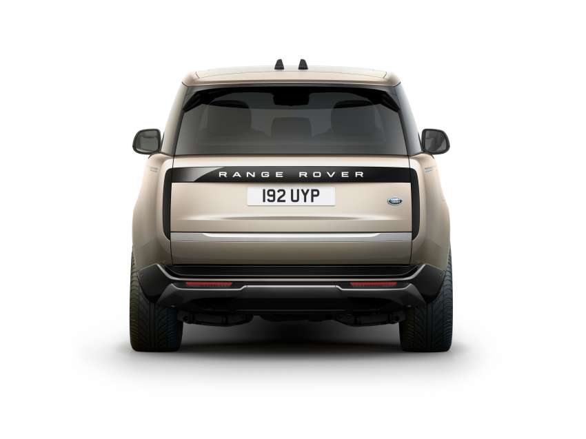 Range Rover 2022 diperkenal – model generasi kelima sedia hingga tujuh tempat duduk, versi EV pada 2024 1368289