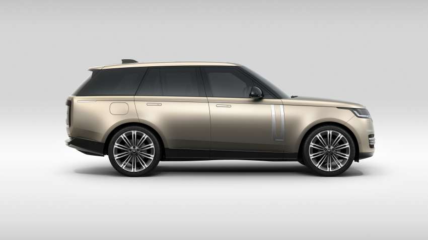 2022 Range Rover debuts – fifth-generation flagship brings seven-seat layout; pure EV version in 2024 1367512